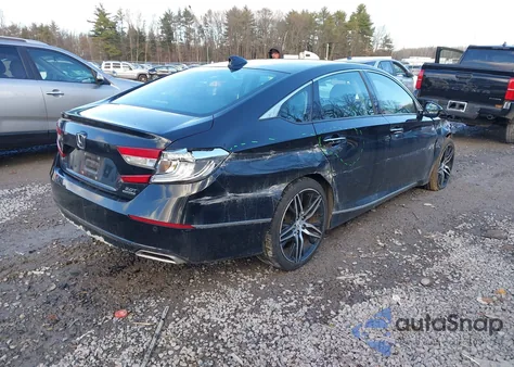2021 Honda Accord Touring из США, поврежденный, VIN 1HGCV2F98MA008767